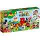 5. LEGO DUPLO 10941 Mickey and Minnie Mouse Birthday Train