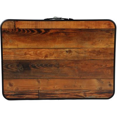 8. FOLDABLE CAMPING TABLE 75X55X25-59CM WOOD