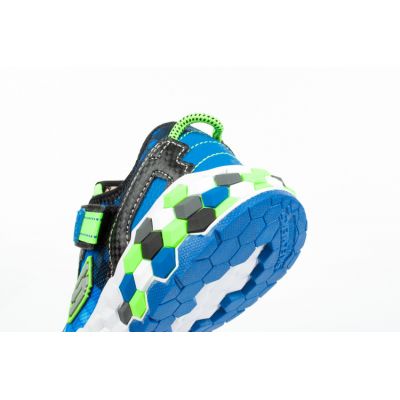 4. Skechers Minecraft LED Jr 402204L/BBLM shoes