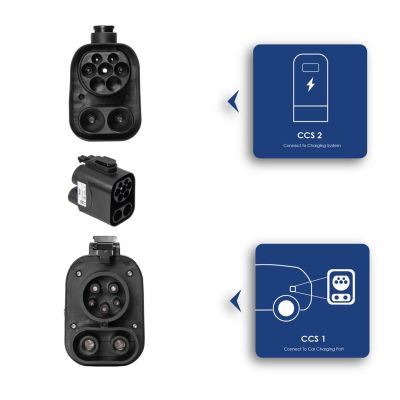 3. AKYGA EV CCS 2/CCS 1 32A Adapter AK-SC-E19