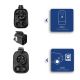 3. AKYGA EV CCS 2/CCS 1 32A Adapter AK-SC-E19