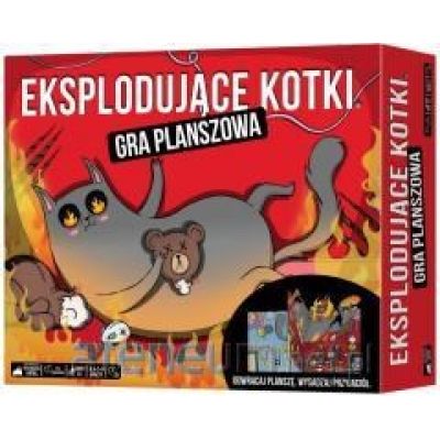 Board game: Exploding Kittens