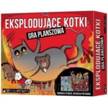 Board game: Exploding Kittens