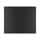 6. Lanberg WF01-6409-00B 9U Rack Wall Mounted Cabinet Black