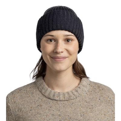 3. Buff Knitted Erviny Beanie 13668190110 Black One Size