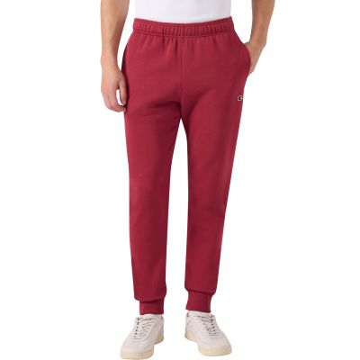 Champion Rib Cuff Pants Men's Red 220299 RS508