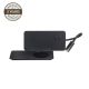 FIJI 19132-BK 5+3W LED wall lamp with charger, black