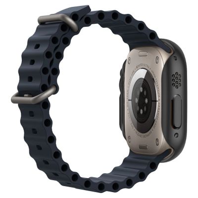 10. Spigen Thin Fit Case for Apple Watch Ultra (49mm) - Black
