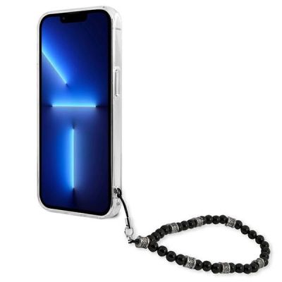 5. Guess GUHCP13XKPSBK iPhone 13 Pro Max 6.7" Transparent hardcase Black Pearl