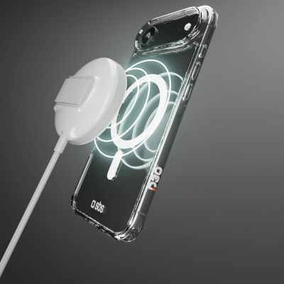7. SBS Extreme Mag Case with D3O Technology for iPhone 17 Air - Transparent