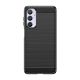 2. Flexible carbon pattern case for Samsung Galaxy M54 Carbon Case - black