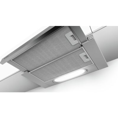 3. BOSCH DFT63AC50 telescopic hood silver