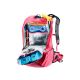 31. Deuter Updays 20 ski touring backpack - ruby/hibiscus