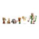 4. LEGO Minecraft 21592 - Chicken Rider Desert Attack