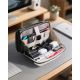 4. Inateck ABM34 Polyester Organizer Olive, Beige