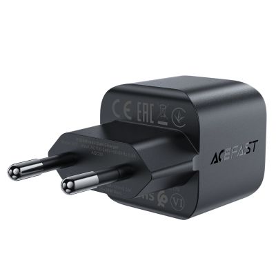 3. Acefast A77 Mini PD 30W GaN USB-C wall charger - black