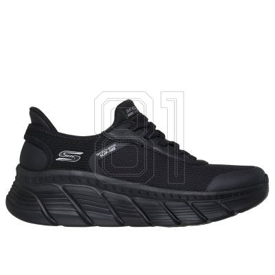 4. Skechers Women's Sneakers BOBS B FLEX HI LINEAR FORCE 117391 BBK