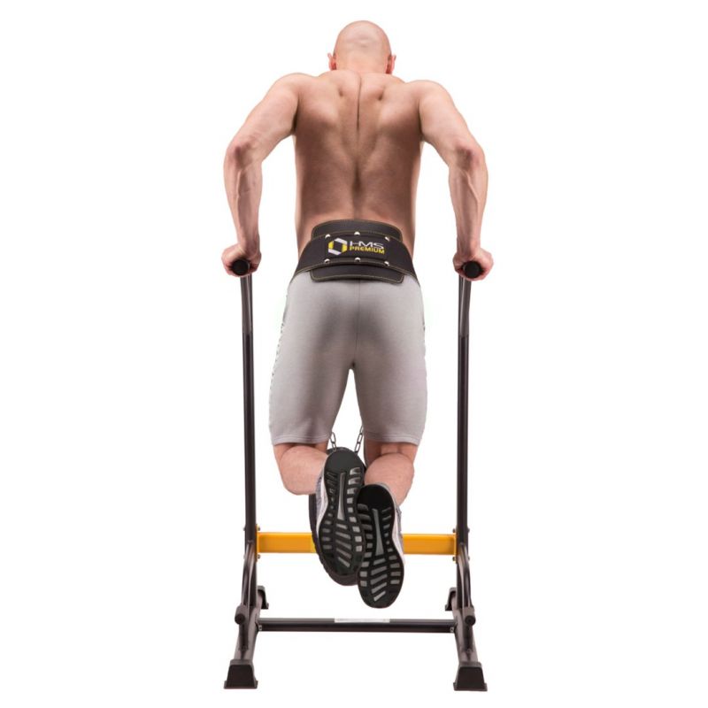 12. HMS PSTX06 Weighted Belt for Strength Training