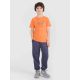 Boys' jogger sweatpants 4F 4FJWSS25TTROM0964-22S