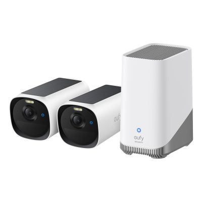Eufy Cam E40 2-Camera Kit (HomeBase S380 Docking Station)