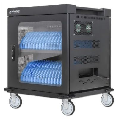 MANHATTAN CHARGING CABINET FOR 32 LAPTOP 15.6" TABs