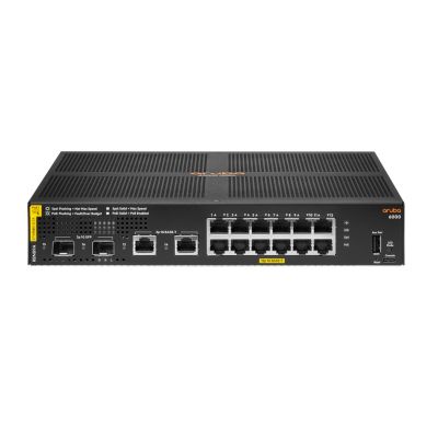4. HPE Aruba Networking Aruba 6000 12G Class4 PoE 2G/2SFP 139W Managed L3 Gigabit Ethernet (10/100/1000) PoE Support 1U