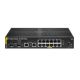 4. HPE Aruba Networking Aruba 6000 12G Class4 PoE 2G/2SFP 139W Managed L3 Gigabit Ethernet (10/100/1000) PoE Support 1U