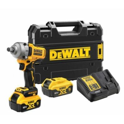 IMPACT WRENCH 1,/" 2X5Ah DCF891P2T DEWALT