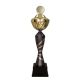 5. Gold and black metal cup with lid ORAR BK