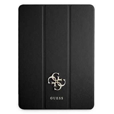 Guess Saffiano Collection case for iPad 12.9" 2021 Book Cover - black