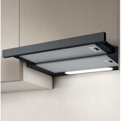 3. Telescopic hood ELICA ELITE 14 LUX BL/A/60 black - PRF0037991B
