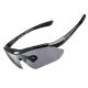 Rockbros polarized sunglasses 5 lenses black