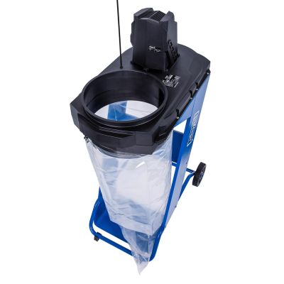 3. Scheppach DC500 chip extractor