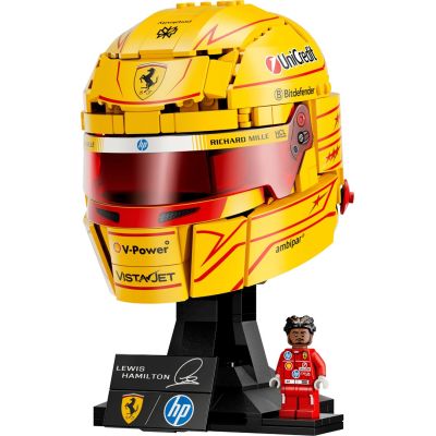 3. LEGO Editions 43022 - Lewis Hamilton Scuderia Ferrari HP Helmet
