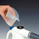 11. Polti Vaporetto First Portable Steam Cleaner 0.2 l 1000 W Blue, White