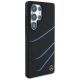 4. Mercedes Silicone Contrasted Curves MagSafe Case for Samsung Galaxy S25 Ultra - Black