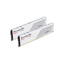 G.SKILL RIPJAWS S5 DDR5 2X16GB 6000MHZ CL30 XMP3 WHITE F5-6000J3040F16GX2-RS5W