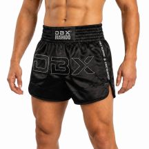 Black Men’s Muay Thai Shorts V1 COMBATWEAR | DBX Bushido