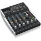 4. Behringer 802S - 8-channel compact analog mixer with USB interface designed specifically for podcasting, streaming and home recording