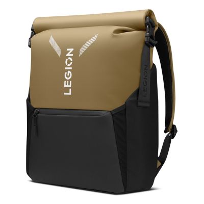 5. Lenovo GX41U39298 Laptop Bag 40.6 cm (16") Backpack Black, Yellow