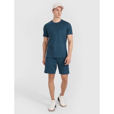 4. Men's Quick-Drying Training T-Shirt 4F 4FWAW25TFTSM1522-32M