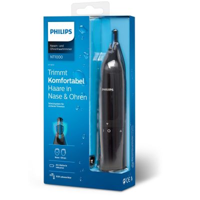 2. PHILIPS NT 1650/16 nose and ear trimmer