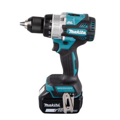 6. Makita DDF486RTJ 2100 RPM Drill Bit 2.6 kg Black, Blue