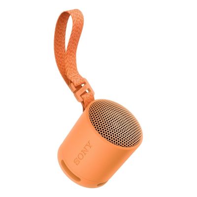 2. Sony SRS-XB100 Portable Mono Speaker Orange