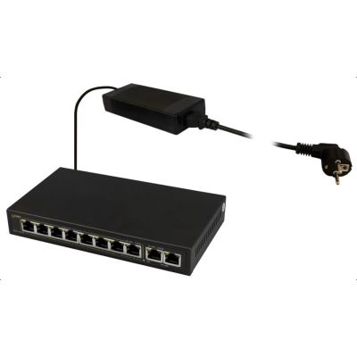 PoE switch PULSAR SG108 (10x 10/100/1000Mbps)