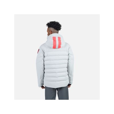 7. Rossignol Hero Blackside Puffy Jkt Jacket Gray