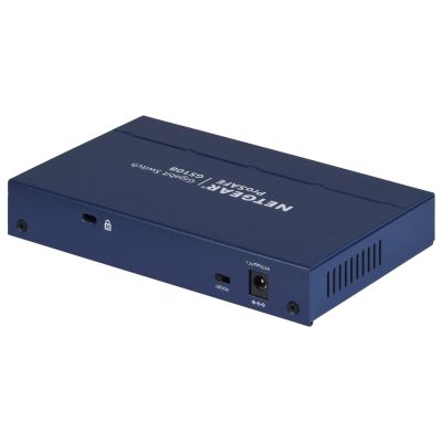 5. Netgear GS108GE 8p Unmanaged Gigabit Switch