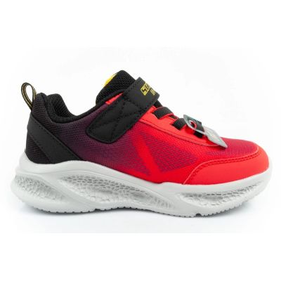 13. Skechers S Lights-Meteor Jr 401495N/RDBK shoes
