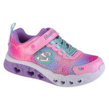 Skechers Flutter Heart Lights 302315L-PKMT Pink 30
