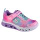 Skechers Flutter Heart Lights 302315L-PKMT Pink 30